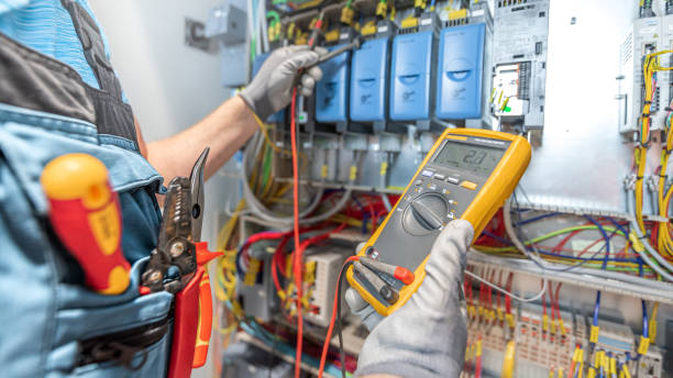 Best Electrical Outlet Repair  in Blue Grass, IA
